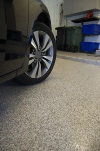 Epoxy Flooring by A Cut Above Cleaning & Floor Care