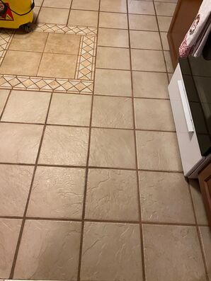 Before & After Floor Cleaning & Sealing in Franklin, IN (1)