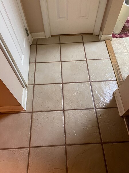 Before & After Floor Cleaning & Sealing in Franklin, IN (7)