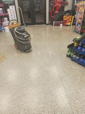 Before & After Commercial Floor Strip & Wax in Greenwood, IN (3)