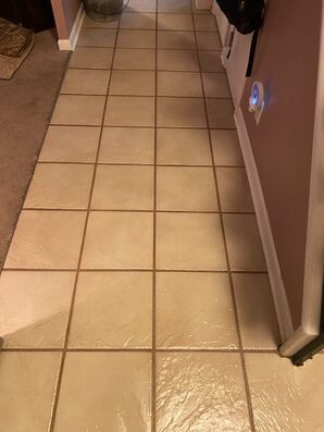 Before & After Floor Cleaning & Sealing in Franklin, IN (5)
