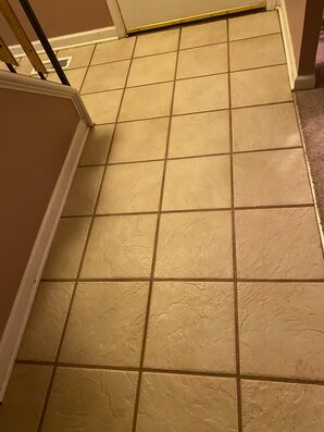 Before & After Floor Cleaning & Sealing in Franklin, IN (2)