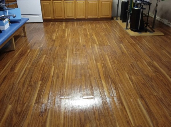 Wood Floor Cleaning in Columbus, IN (1)